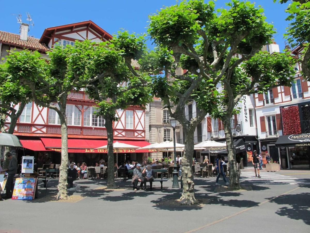 Grand Appartement 2 Chambres Avec Terrasse A Saint-Jean-De-Luz - Fr-1-4-667 المظهر الخارجي الصورة