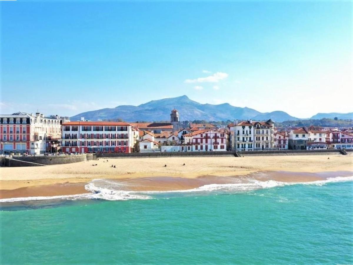 Grand Appartement 2 Chambres Avec Terrasse A Saint-Jean-De-Luz - Fr-1-4-667 المظهر الخارجي الصورة